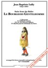 Les Bourgeois Gentilhomme suite - J.B.Lully - brass ensemble (10) GIONANIDIS