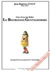 Les Bourgeois Gentilhomme suite - J.B.Lully - brass quintet GIONANIDIS
