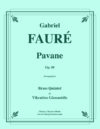 Pavane - G.Faurè - brass quintet Gionanidis