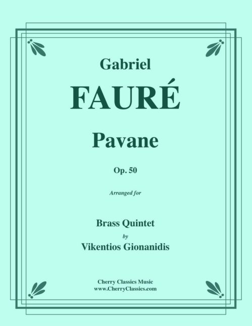 Pavane - G.Faurè - brass quintet Gionanidis