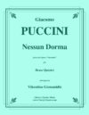 Nessun Dorma from Turandot - G.Puccini - brass quintet Gionanidis