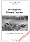 Intermezzo from MANON LESCAUT - G.Puccini - brass quintet GIONANIDIS