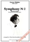 Symphony No.2: excerpts from 5th mvmt. - G.Mahler - brass ensemble (15) GIONANIDIS