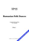 Rumanian Folk Dances - B.Bartok - tuba and piano GIONANIDIS