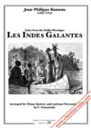 Les Indes Galantes suite - J.Ph.Rameau - brass quintet Gionanidis