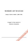 Sarabande and variations - G.Fr.Handel - brass quintet Gionanidis