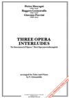 Three Opera Interludes - P.Mascagni / R.Leoncavallo / G.Puccini - tuba and piano Gionanidis