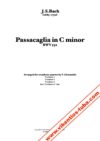 Passacaglia in C minor BWV 582 - J.S.Bach - trombone quartet