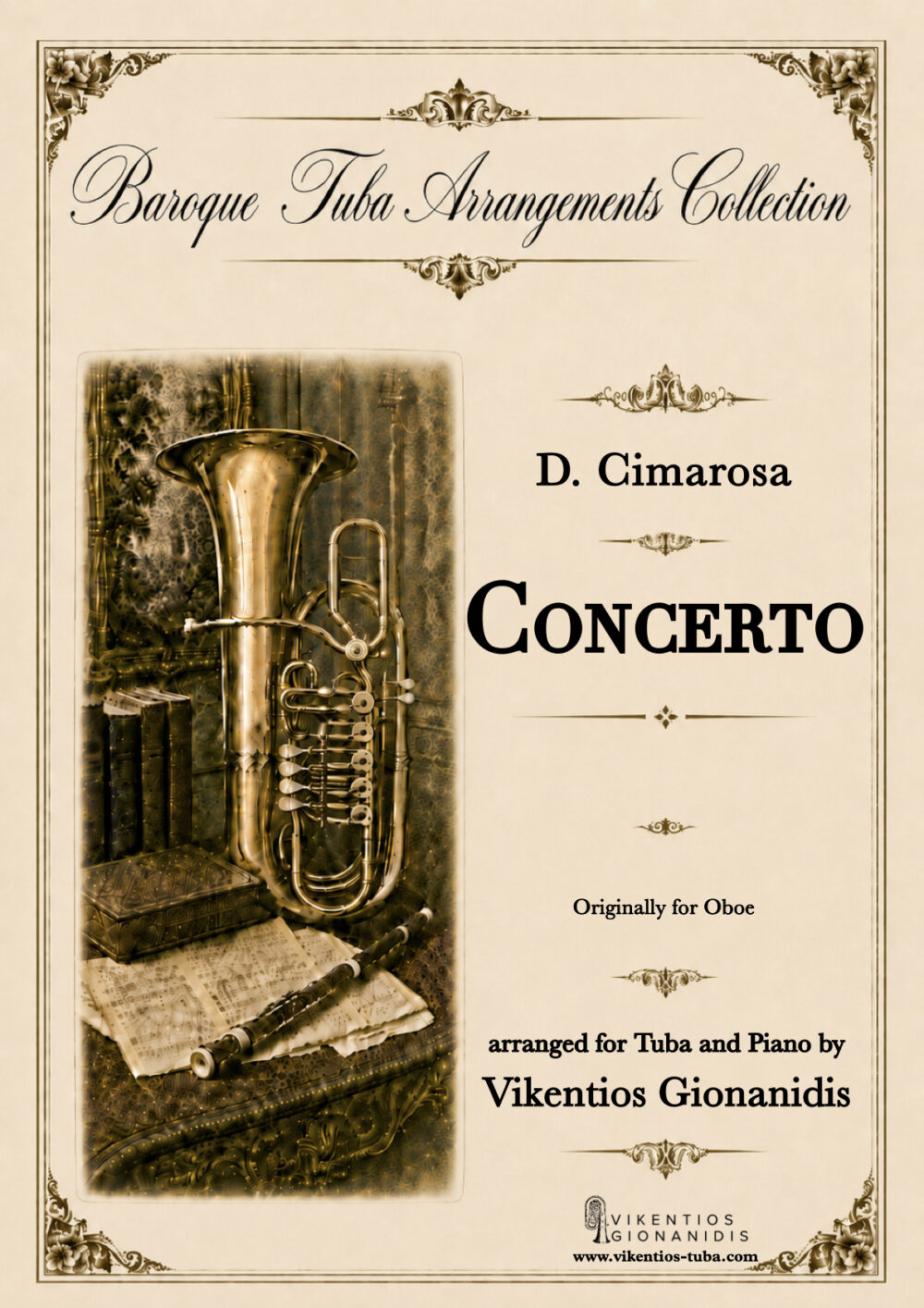 Concerto – D.Cimarosa – tuba and piano