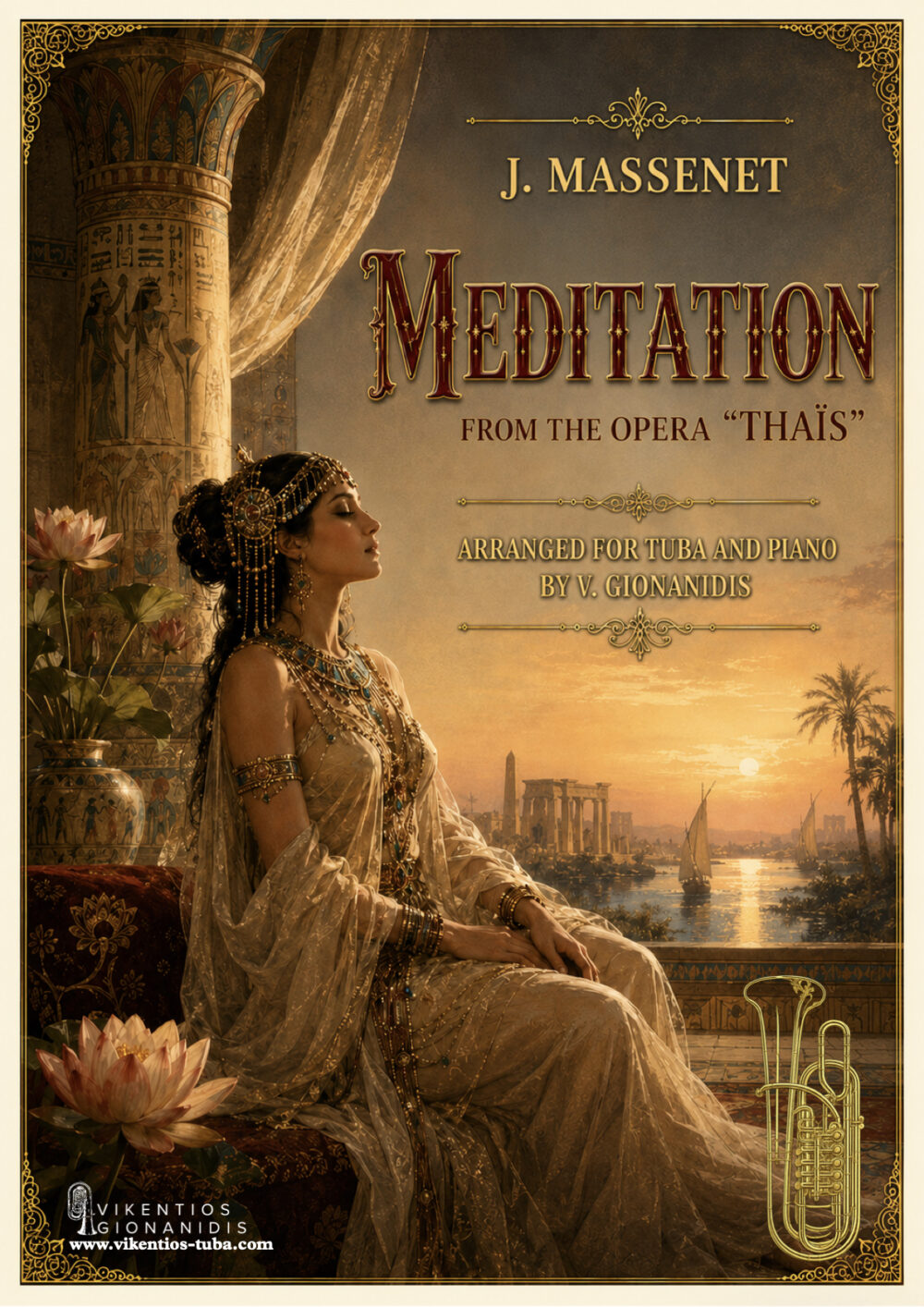 Meditation from Thaïs – J.Massenet – tuba and piano