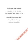 Jauchzet dem Herren SWV 36 - H.Schütz - tuba octet Gionanidis