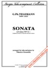 Sonata in F minor, TWV 41:1 - G.Ph.Telemann - tuba and piano Gionanidis
