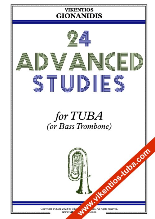 24 Advanced Studies - V.Gionanidis - tuba