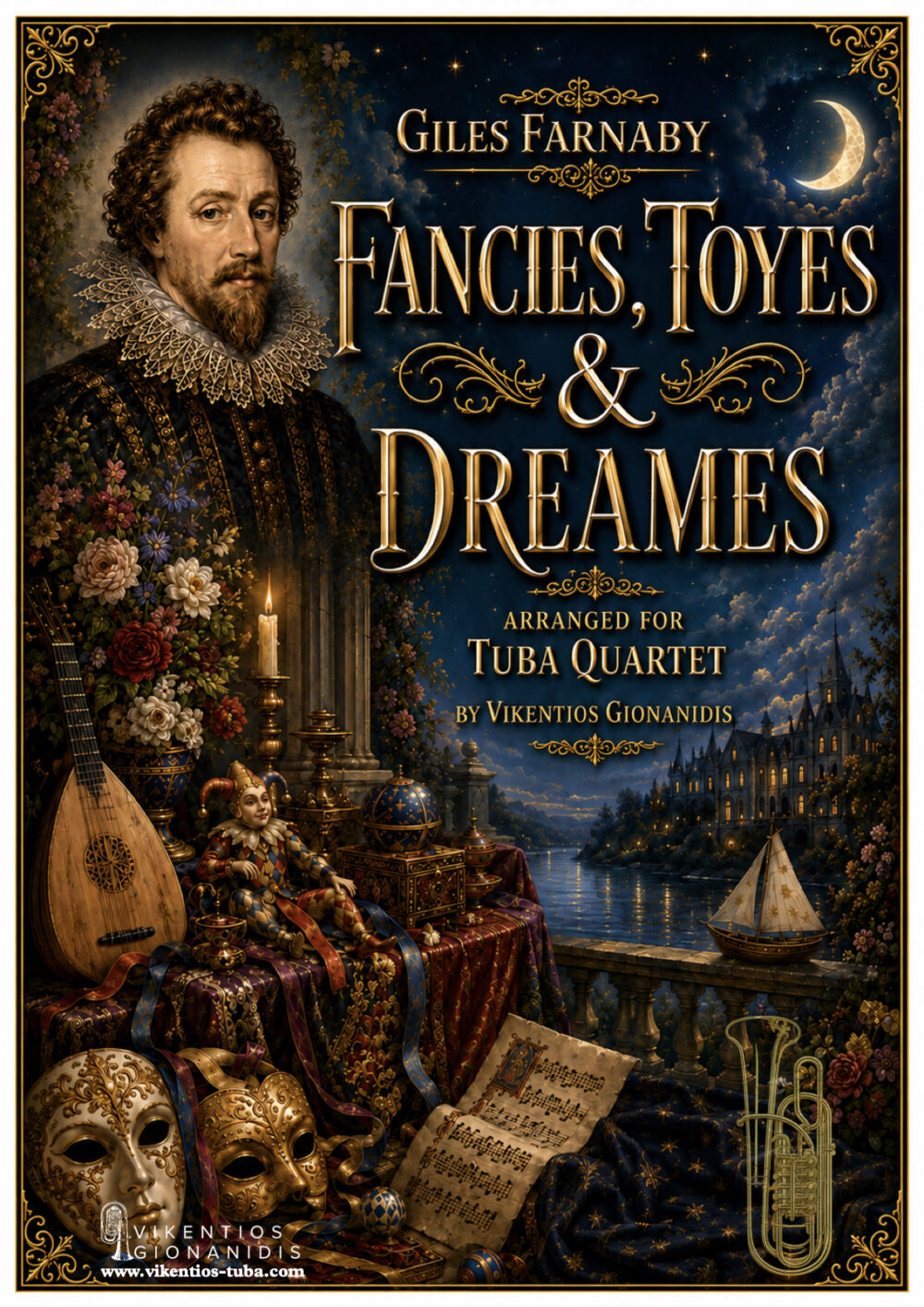 Fancies, Toyes & Dreames - G.Farnaby - tuba quartet vikentios gionanidis