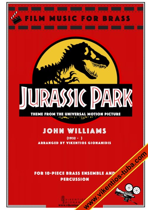 Jurassic park john williams brass ensemble gionanidis