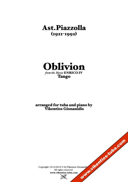 oblivion gionanidis 1