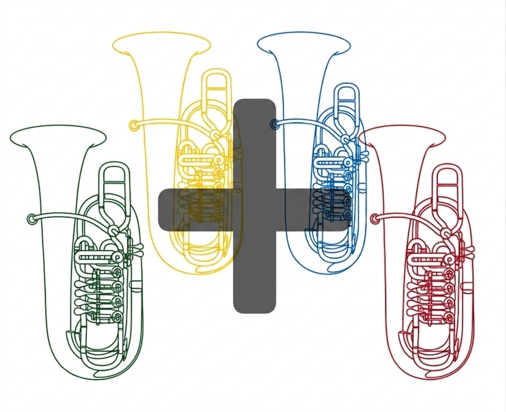 tuba ensemble (more than 4 voices)