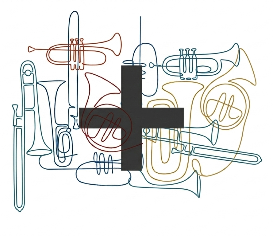 brass ensemble (more than 10 players)