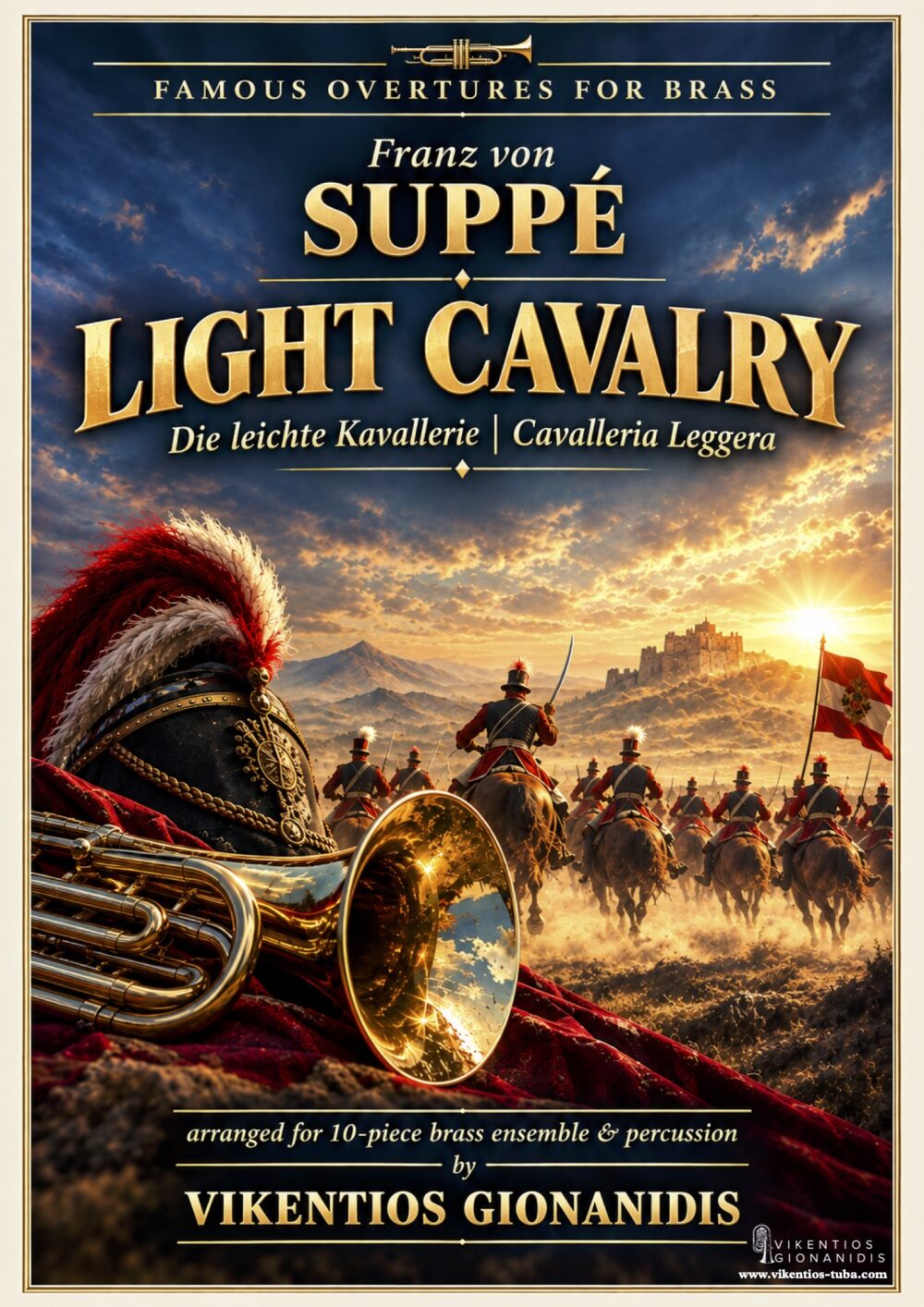 Light Cavalry overture - Fr. von Suppé - Brass Ensemble (10)