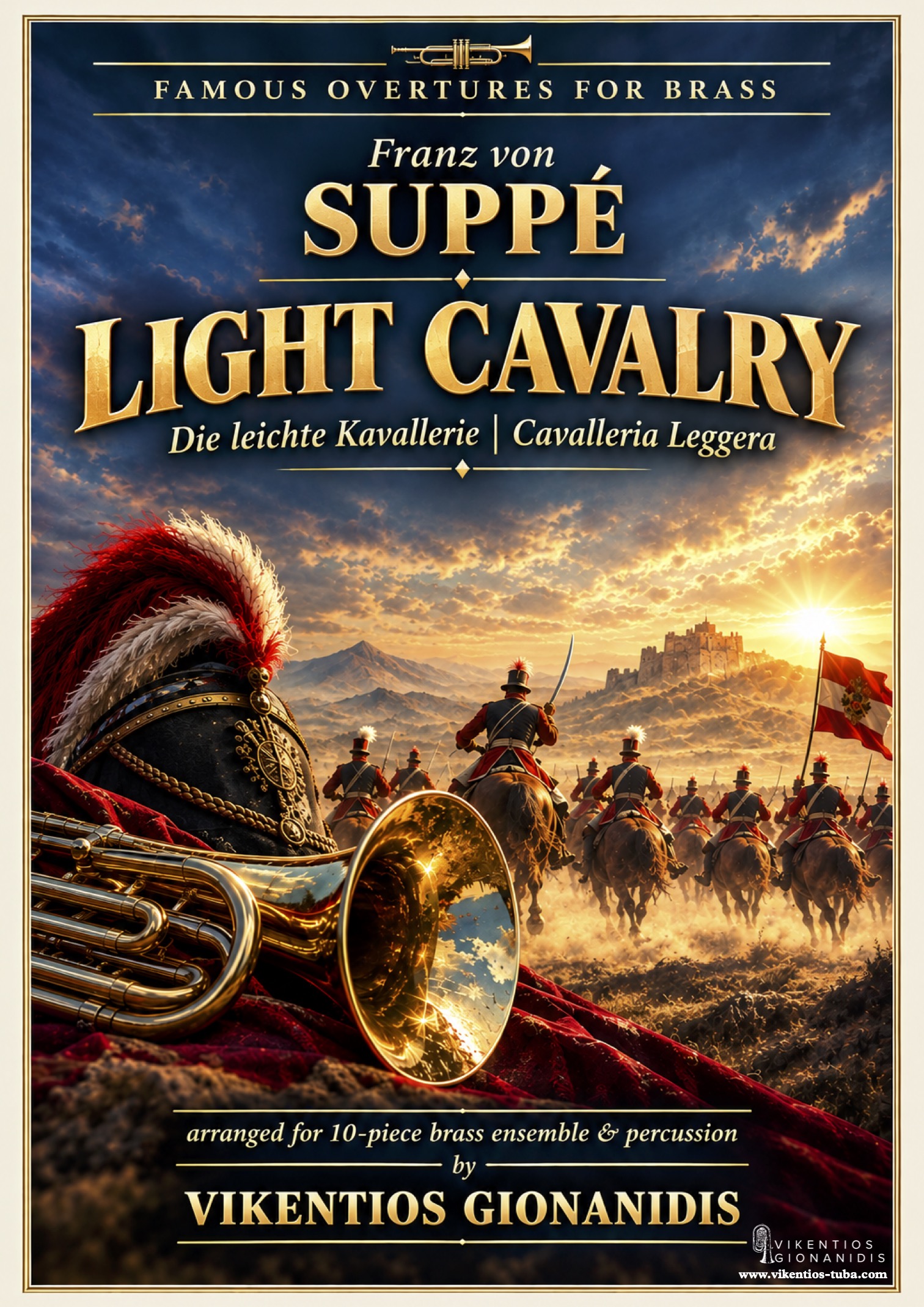 Light Cavalry overture - Fr. von Suppé - Brass Ensemble (10)